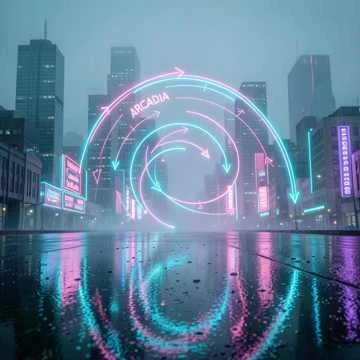 Electric Stardust Cascade