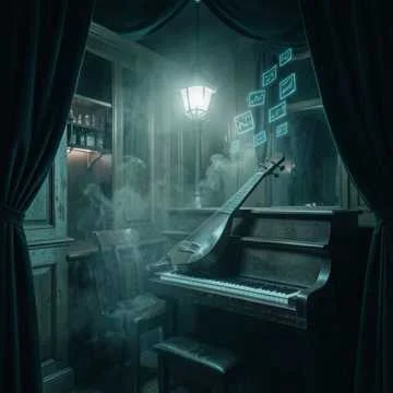 Black Tar Reverie (Version 2)