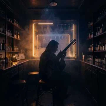 Koto Shadow Play (Version 2)