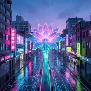 Electric Bloom (Version 2)