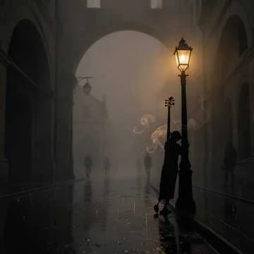 Asphalt Nocturne