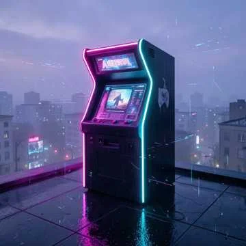 Glass Arcade Echoes