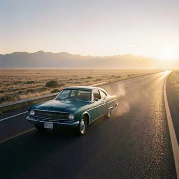 Sunrise Through