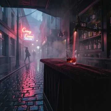 Crimson Drizzle