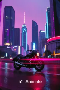 Crimson Vector Pulse