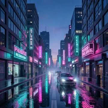 Crystal Grid City