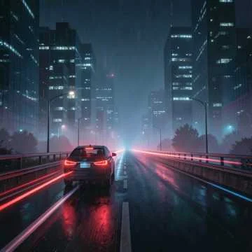 Neon Runs Red