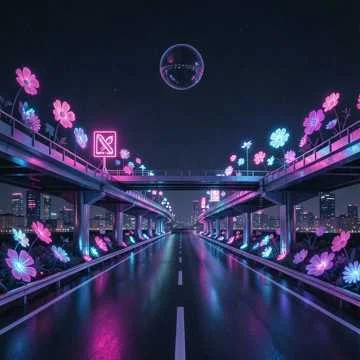 Aura Grid Skyline