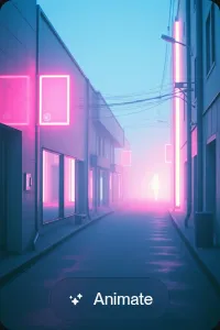 Cobalt Back Alley