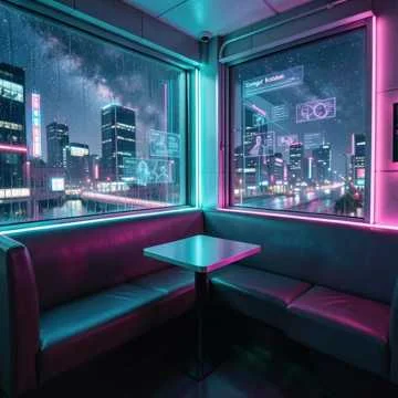Corner Booth Glow