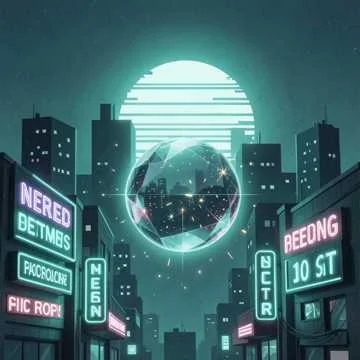 Neon Gridlock Groove