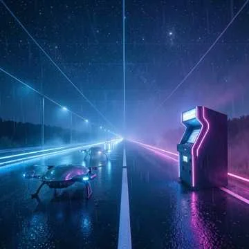 Arcade Dust Dawn