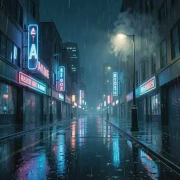 Velvet City Rain