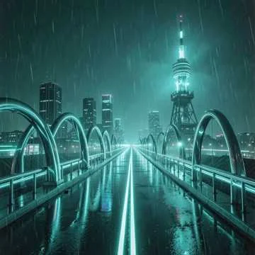 Aether City Bloom (Version 2)