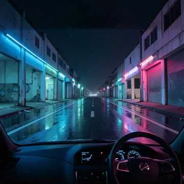 Driving Blind