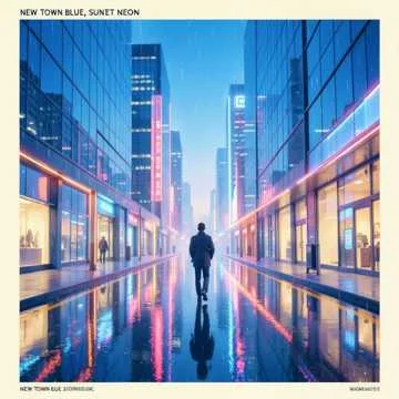 New Town Blue