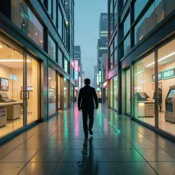 New Town Lights