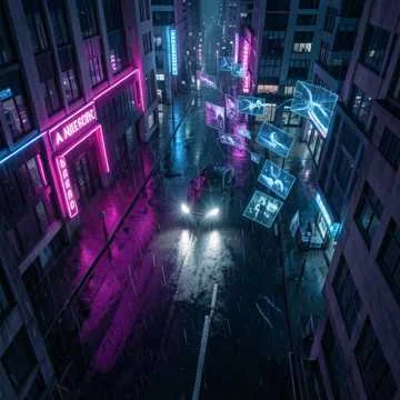 Driving With My Headlights