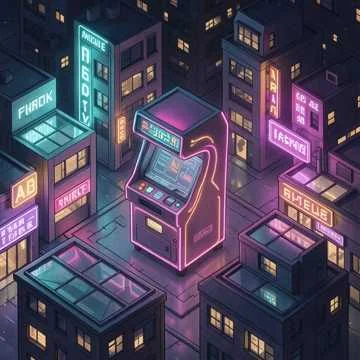 Pixel Grid Utopia