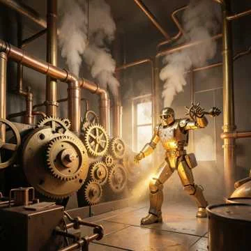 Brass Boiler Pulse