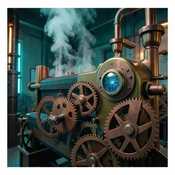 Gear-Driven Loom