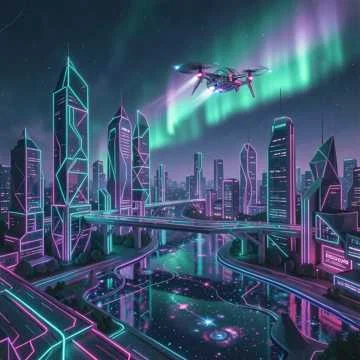 Quantum Glitch Drift