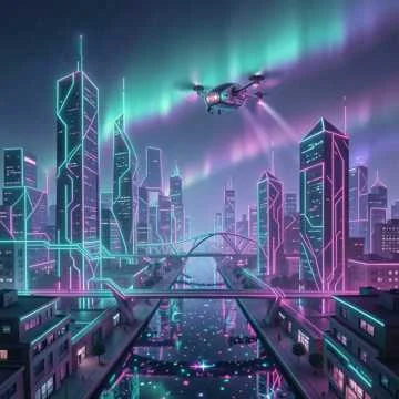 Quantum Glitch Drift (Version 2)