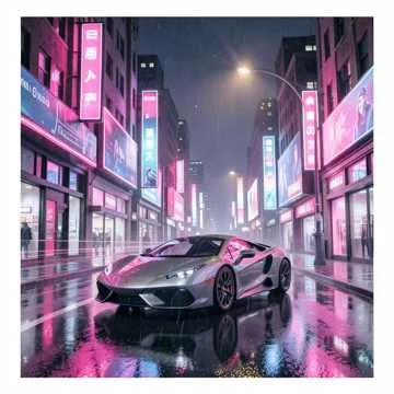 Neon Gridlock Pulse