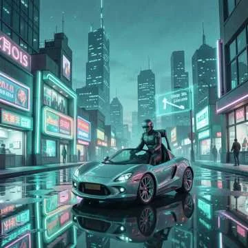 Pixelated Horizon Drive