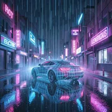 Aura Grid Cascade