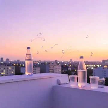 Rooftop Cheap Wine