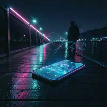 Static On My Phone