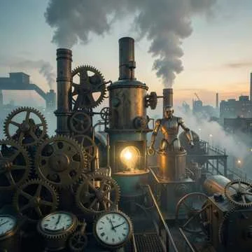 Brass Boiler Rhythm