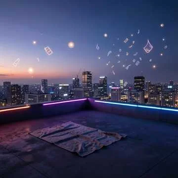Rooftop Haze