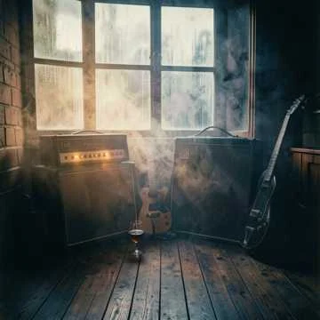 Bourbon & Static (Version 2)