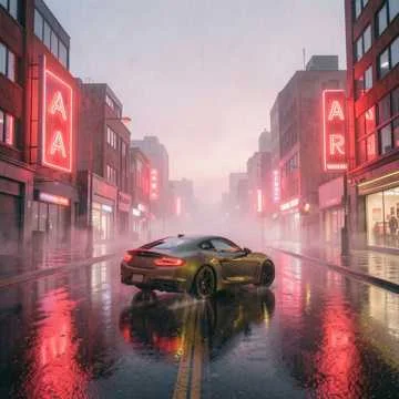 Driving Through Red