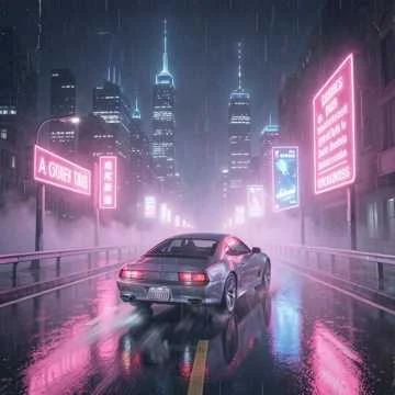 Aura City Cruising (Version 2)