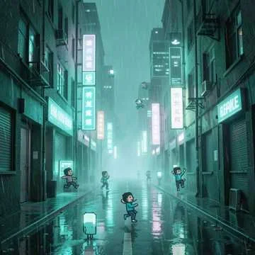 Pixel Alley Groove