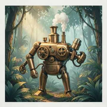 Brass Cog Lament