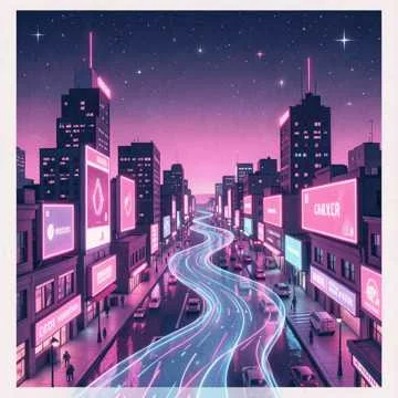 Pixelated Future Drift (Version 2)