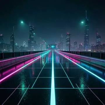 Achromatic Gridline Cruise