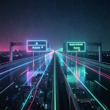 Neon Skyline Reverie