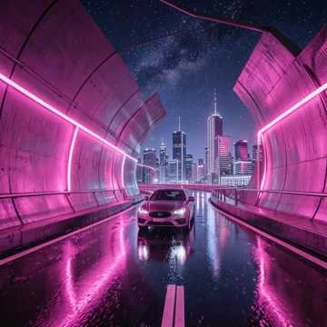 Chrome Highway Mirage