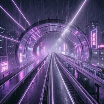 Neon Gridlock Echoes