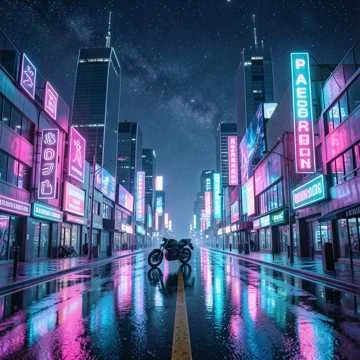 Quantum Drifter Highway