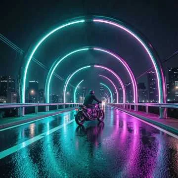 Achromatic Hyperloop Transit