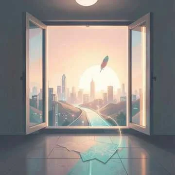 New Town Horizon