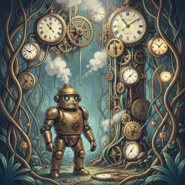Brass Cog Cascade