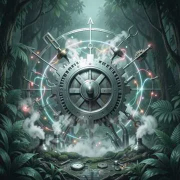 Iron Cog Cascade