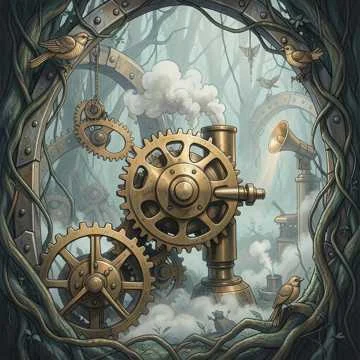 Brass Boiler Cogwheel